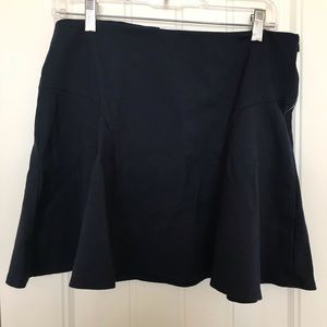 Banana Republic Navy Skirt